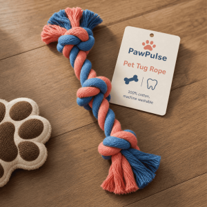 Pet Tug Rope (3 knots, cotton)