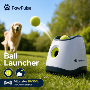 Automatic Ball Launcher (for dogs)