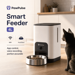 Smart Pet Feeder (WiFi, app)